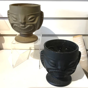 Indiana Glass Tiki Goblets