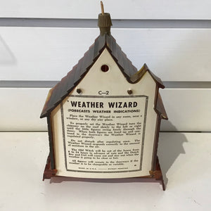 Vintage Weather Wizard