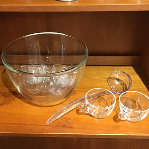 Contemporary Bodum Punch Bowl Set