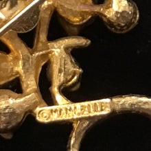 Load image into Gallery viewer, Vintage Signed Mamselle Brooch