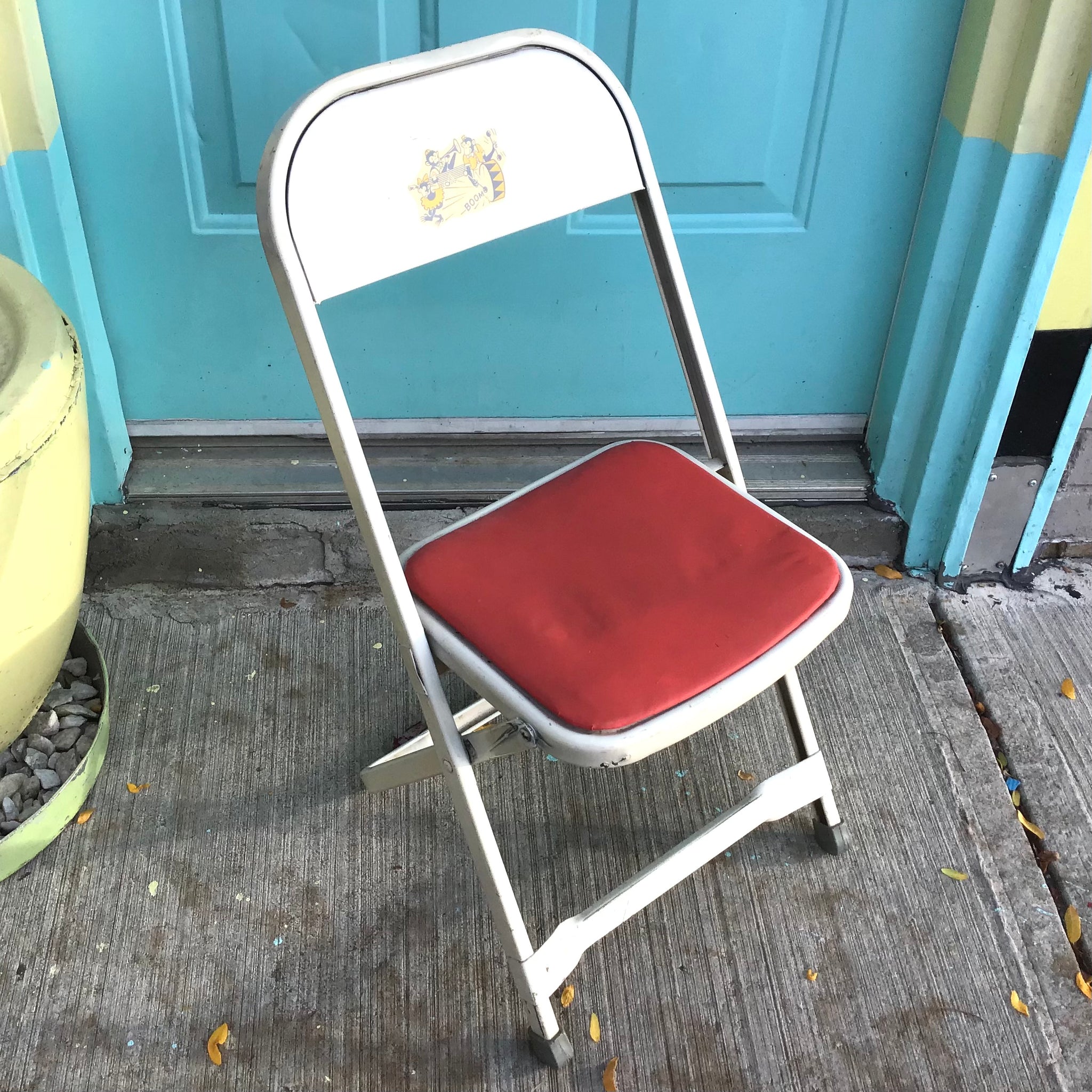 Vintage Children’s Folding Chair - Main Image