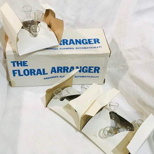 Vintage Floral Arranger