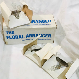 Vintage Floral Arranger