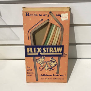 Vintage Soda Straws