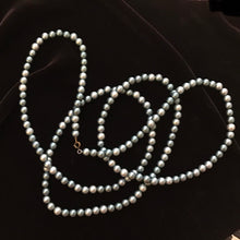 Load image into Gallery viewer, Vintage Single Strand Faux Pearls