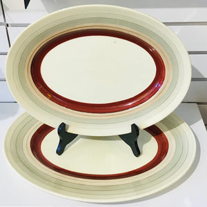 Susie Cooper “Wedding Ring” Platters