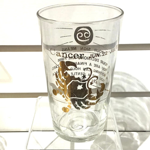 Zodiac Glasses