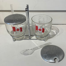 Load image into Gallery viewer, Canada Souvenir Condiment Serving Set