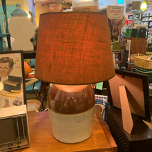 Load image into Gallery viewer, Vintage Ceramic Jug Lamp