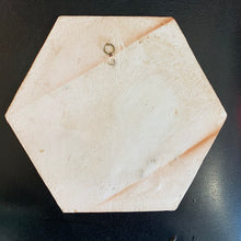 Load image into Gallery viewer, Trumpet Chalkware Plaque