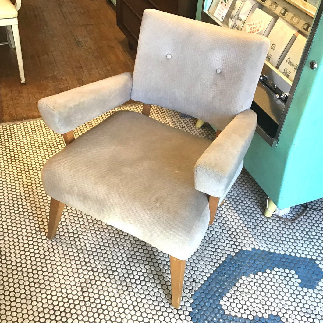 1950s Reupholstered Armchair