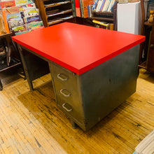 Load image into Gallery viewer, Vintage Tanker Desk