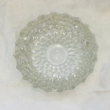 Load image into Gallery viewer, Vintage Heavy Glass Ashtray