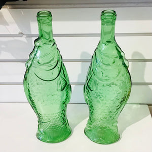 1970s Fish Bottles