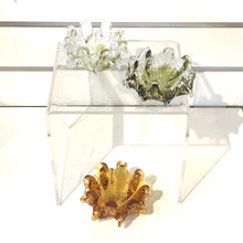 Load image into Gallery viewer, Vintage Chalet Glass Bomboniere Baskets