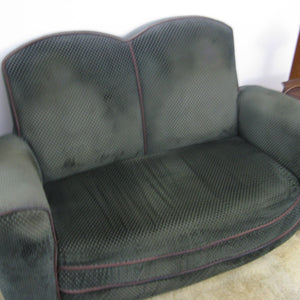 Art Deco Chairs & Loveseat