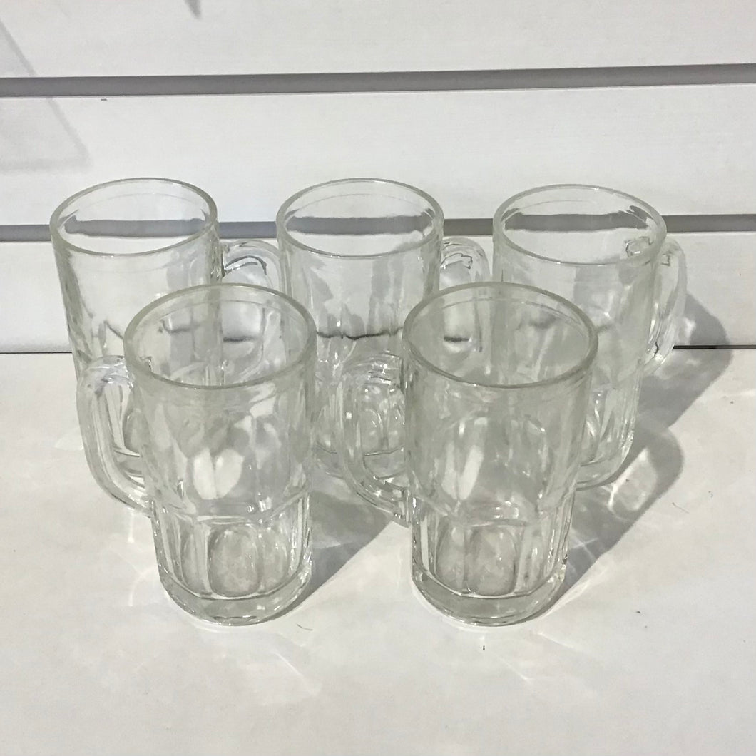 Billy Bee Honey Glass Mugs