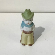 Load image into Gallery viewer, Vintage Bisque Cowboy Figure