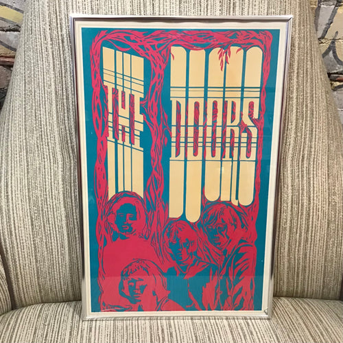 1967 The Doors “Head Shop” Poster