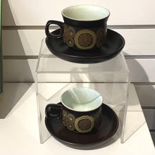 Load image into Gallery viewer, Denby Arabesque Cups &amp; Saucers