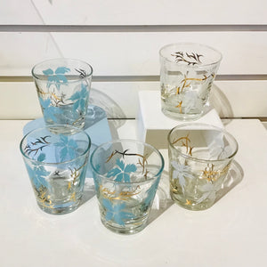 Vintage Rocks Glasses