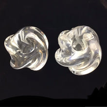 Load image into Gallery viewer, Saint Louis France Crystal Candlestick Pair