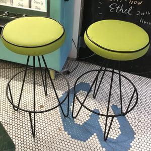 1950s Hairpin Leg Barstools