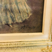 Load image into Gallery viewer, Vintage Framed Print of Strauss Waltz by August Albo