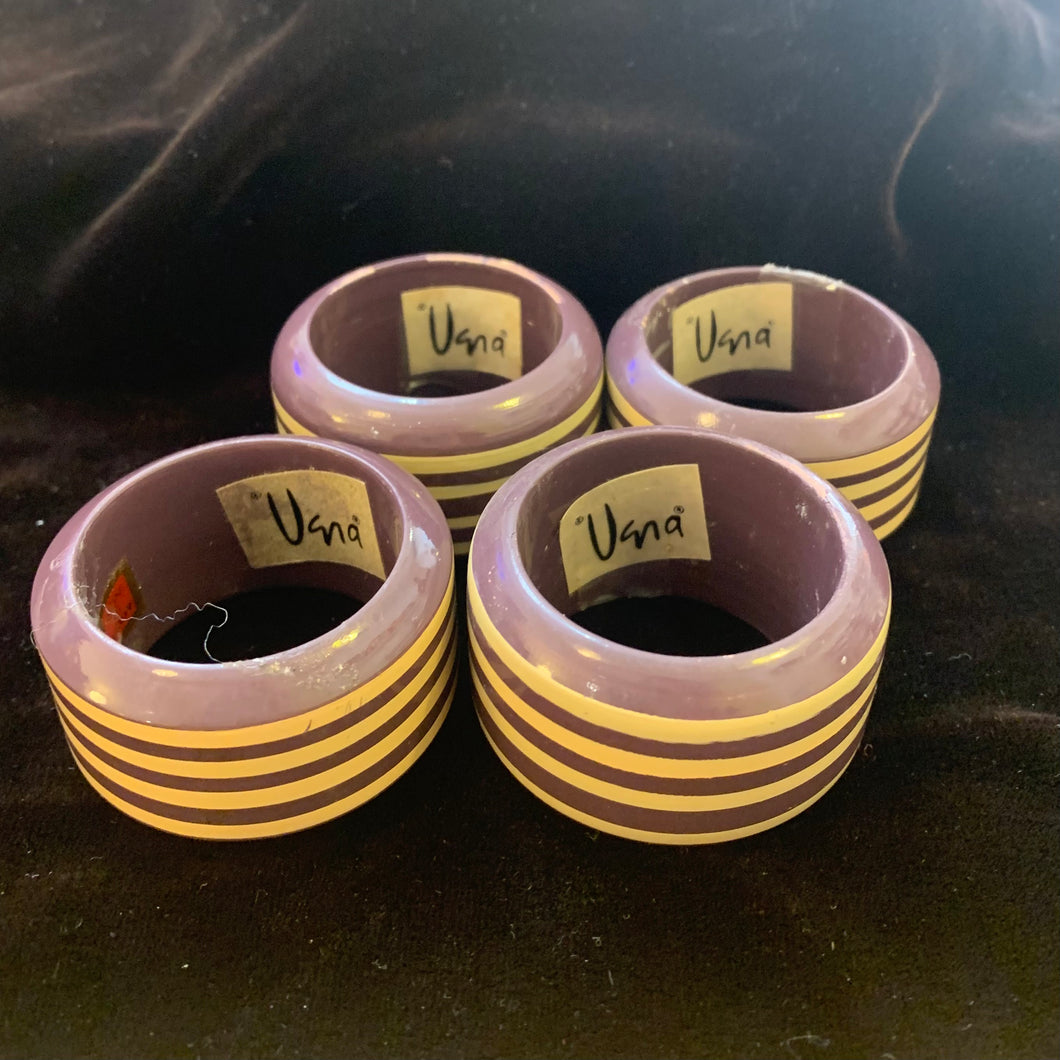 Vera Neumann Napkin Rings