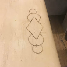 Load image into Gallery viewer, Art Deco Painted Kitchen Table