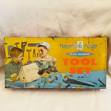 Load image into Gallery viewer, Vintage Handy Andy Blue Diamond Tool Set