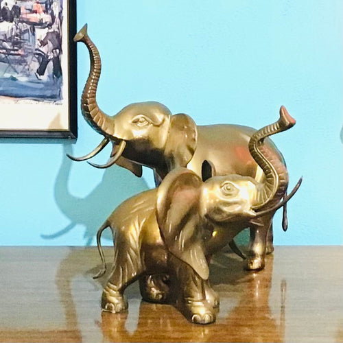 Brass Elephants