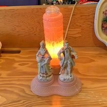 Load image into Gallery viewer, 1950s Boudoir Lamp