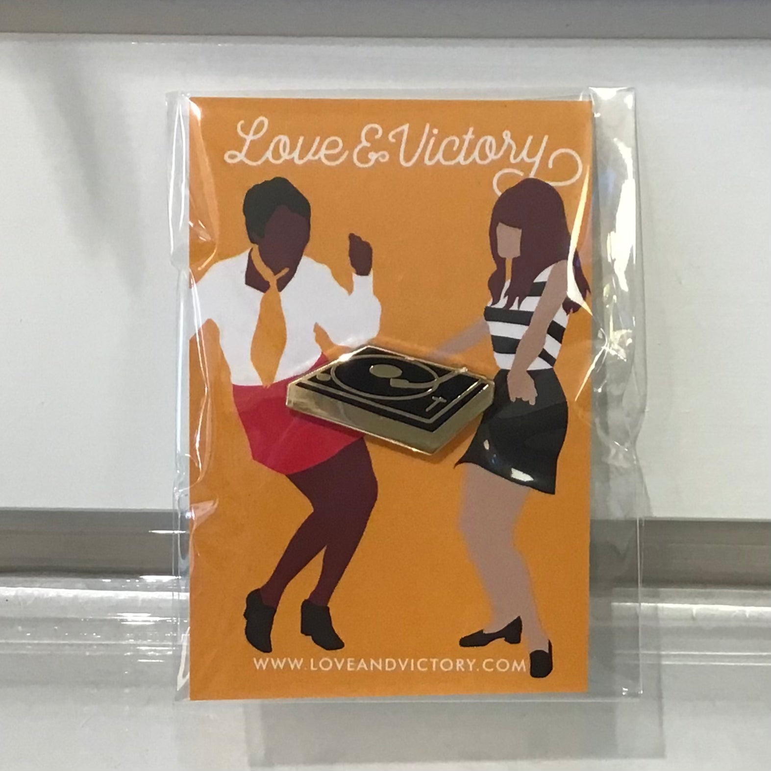 Turntable Pin – ethel20th