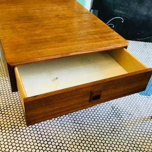 1970s Teak Side Table