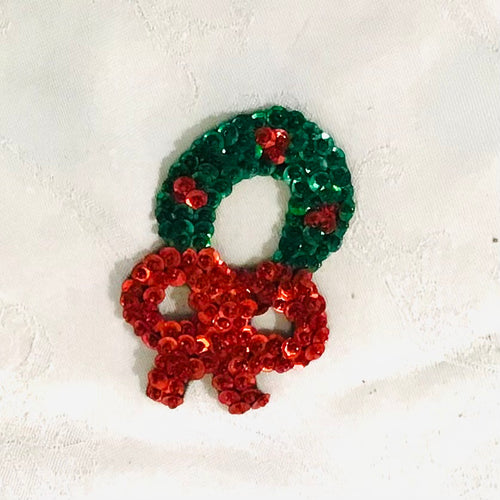 Vintage Wreath Brooch