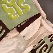 Load image into Gallery viewer, Vintage Tiki Themed Barkcloth