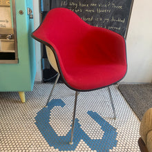 Load image into Gallery viewer, Vintage Herman Miller Upholstered Shell Chair