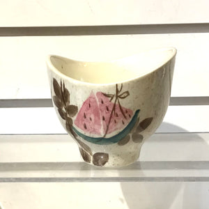 1956 Red Wing Pottery Tampico Sugar Bowl