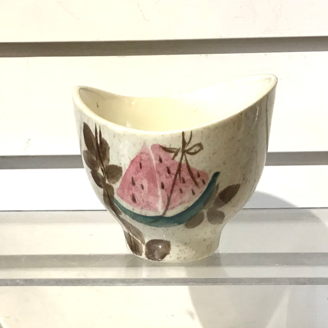 1956 Red Wing Pottery Tampico Sugar Bowl