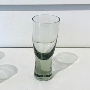 Set of 5 Holmgaard Canada Smoke Liqueur Glasses