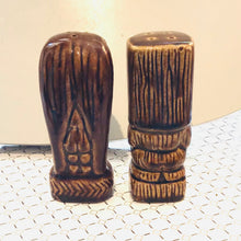 Load image into Gallery viewer, Vintage Tiki Salt &amp; Pepper Set