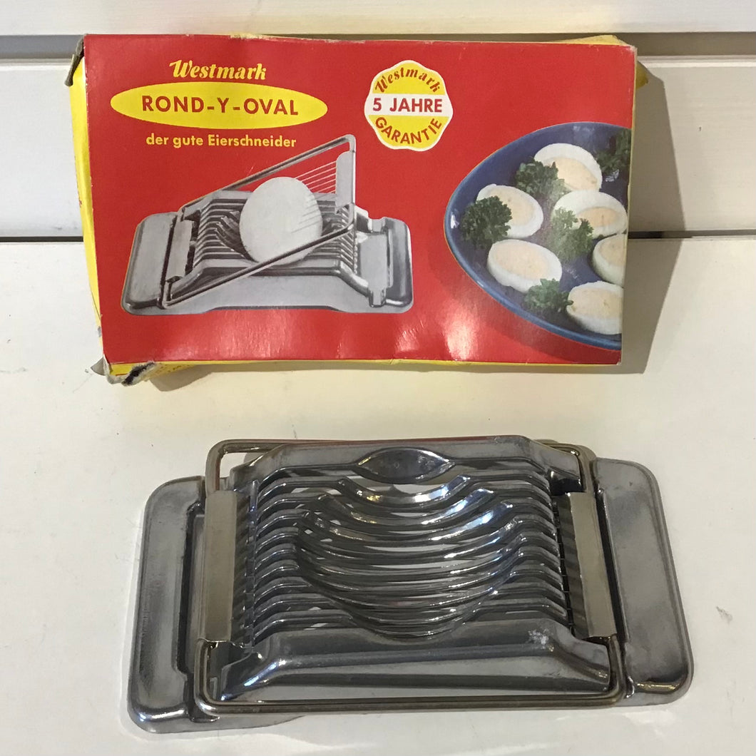 Vintage Hard Boiled Egg Slicer