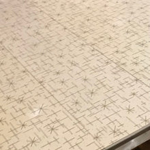 Load image into Gallery viewer, 1950s Chrome Frame Kitchen Table