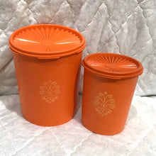 Load image into Gallery viewer, 1970s Tupperware Canister Set