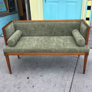 Vintage Reupholstered Loveseat