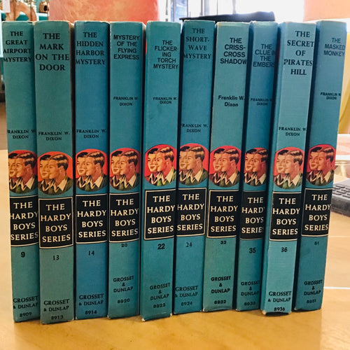 The Hardy Boys Series