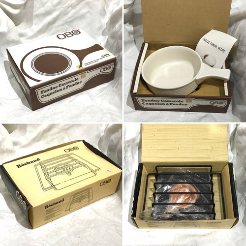 Vintage Fondue Set MIP