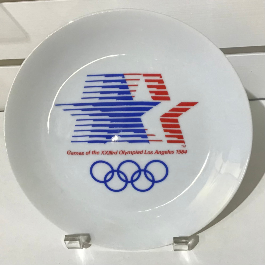 1984 Los Angeles Olympics Plate