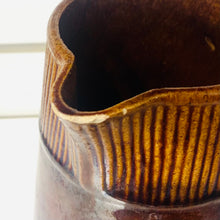 Load image into Gallery viewer, Vintage Farmhouse Ceramic Pitcher